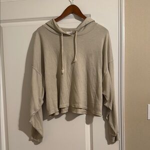 Cozy Beige beach Hoodie for Women